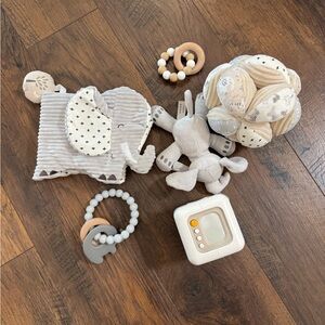 Adorable Baby Toy Bundle in Neutral Colors